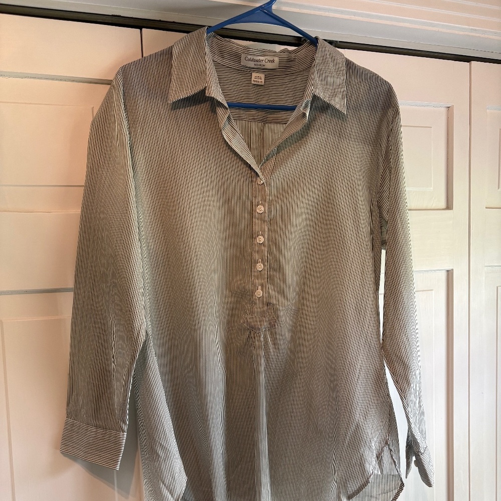 Coldwater Creek lightweight blouse